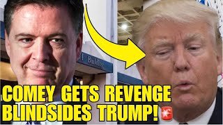 🚨Indicted FBI Director Comey STUNS TRUMP In OPEN COURT!