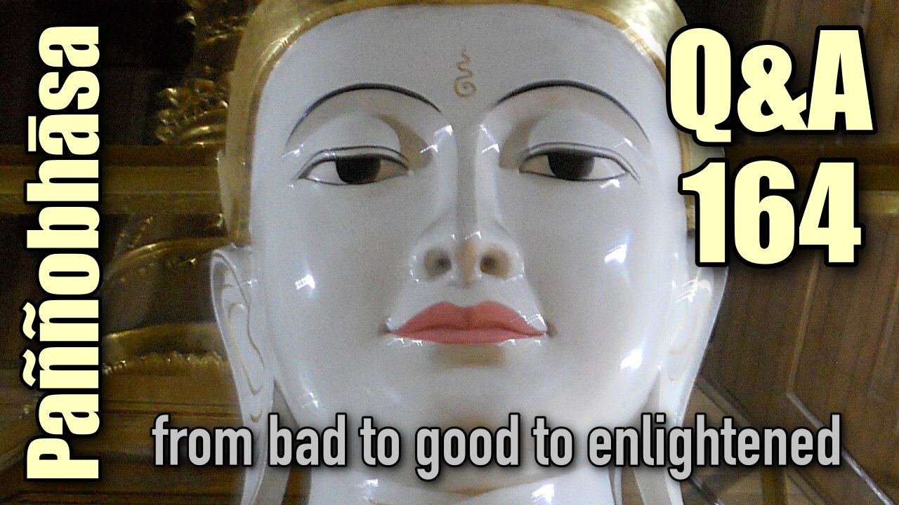 Question & Answer #164: from Why I Am Still a Buddhist to a Resurgence of Christianity in the USA