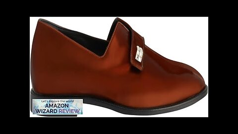 Giuseppe Zanotti Marty Fabric LoafersThese loafers crafted from laminated-effect russet Review