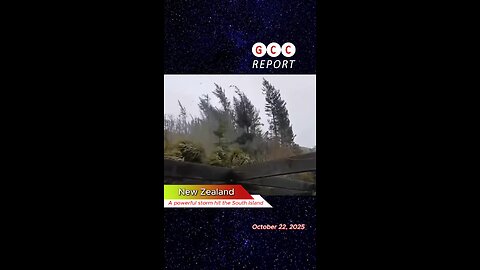 #NewZealand #Storm #weather #climate #destruction #anomaly #climatechange
