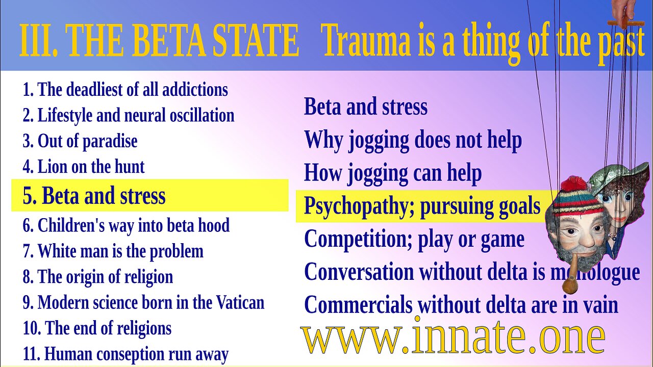 #66 Where did Empathy go? – Trauma is a thing of the past – Psychopathy; pursuing goals