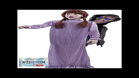 Spirit Halloween 5 Ft. Ophelia Animatronic Decoration Review