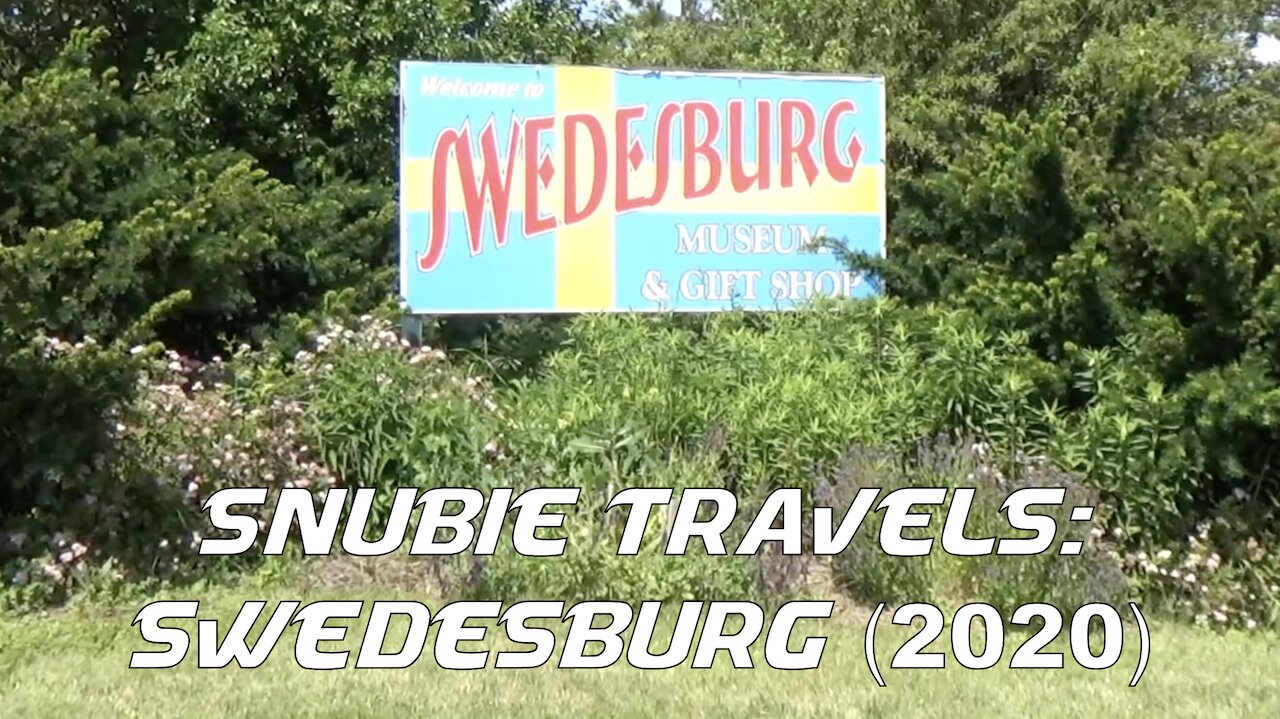 Snubie Travels: Swedesburg, Iowa (2020)