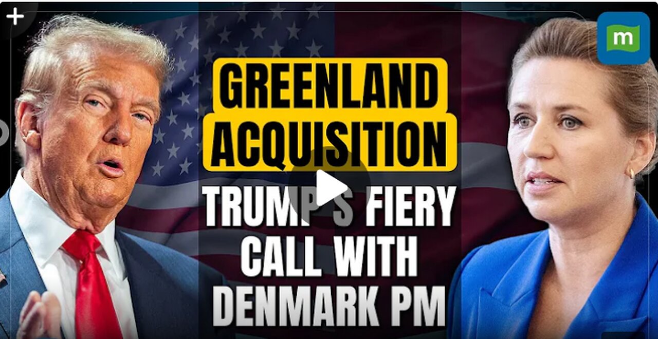 Donald Trump's 'fiery' call with Denmark PM over Greenland acquisition: Report | N18G