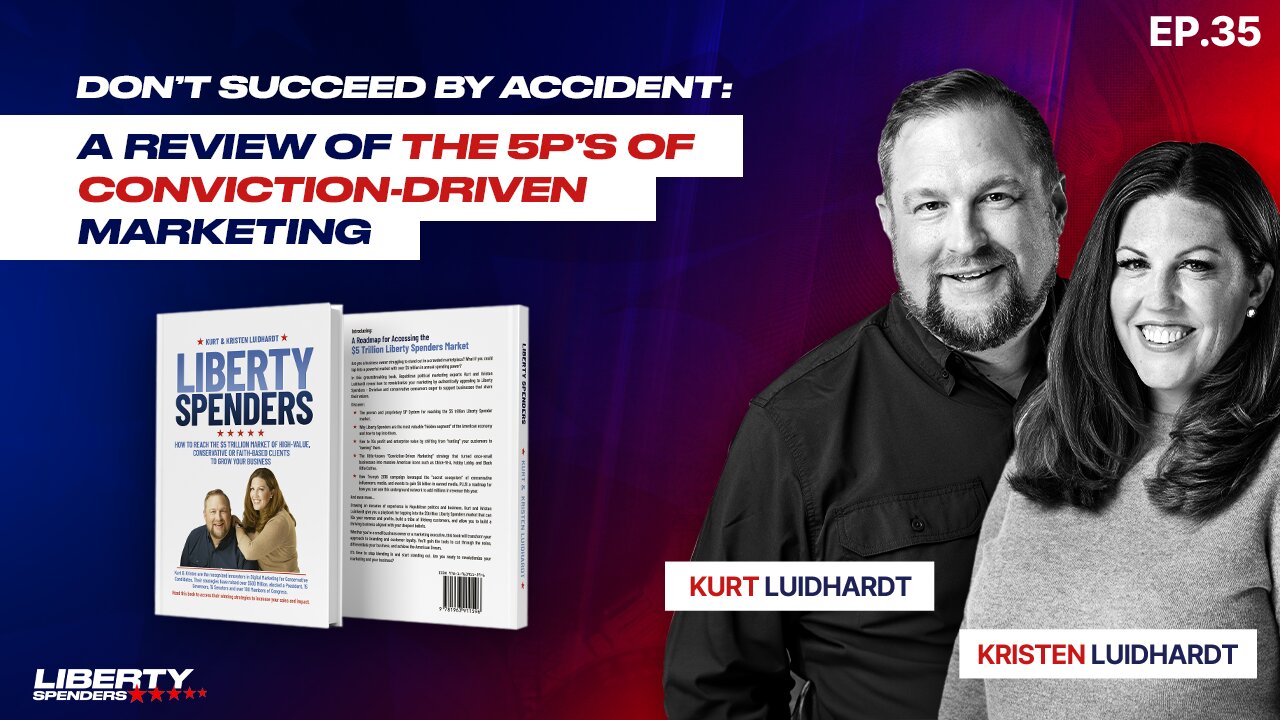 Episode 35 - Don’t Succeed by Accident: A Review of the 5P’s of Conviction-Driven Marketing