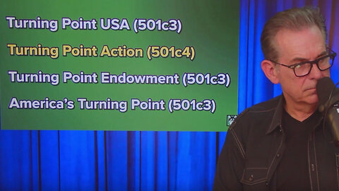 Is TPUSA breaking election law by endorsing political candidates as a 501(c)(3)?▮The Jimmy Dore Show