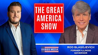 The Great America Show 2/19/25: Blagojevich: Weaponized Government Started With Me