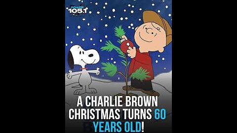 Charlie Brown - A Charlie Brown Christmas, 60th Anniversary.