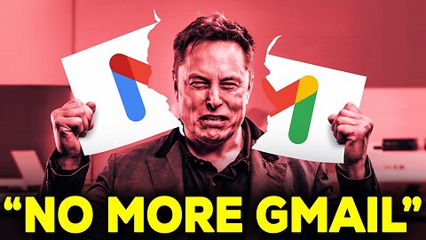 Elon Musk's Plan to Destroy Gmail Forever Just Got LEAKED!