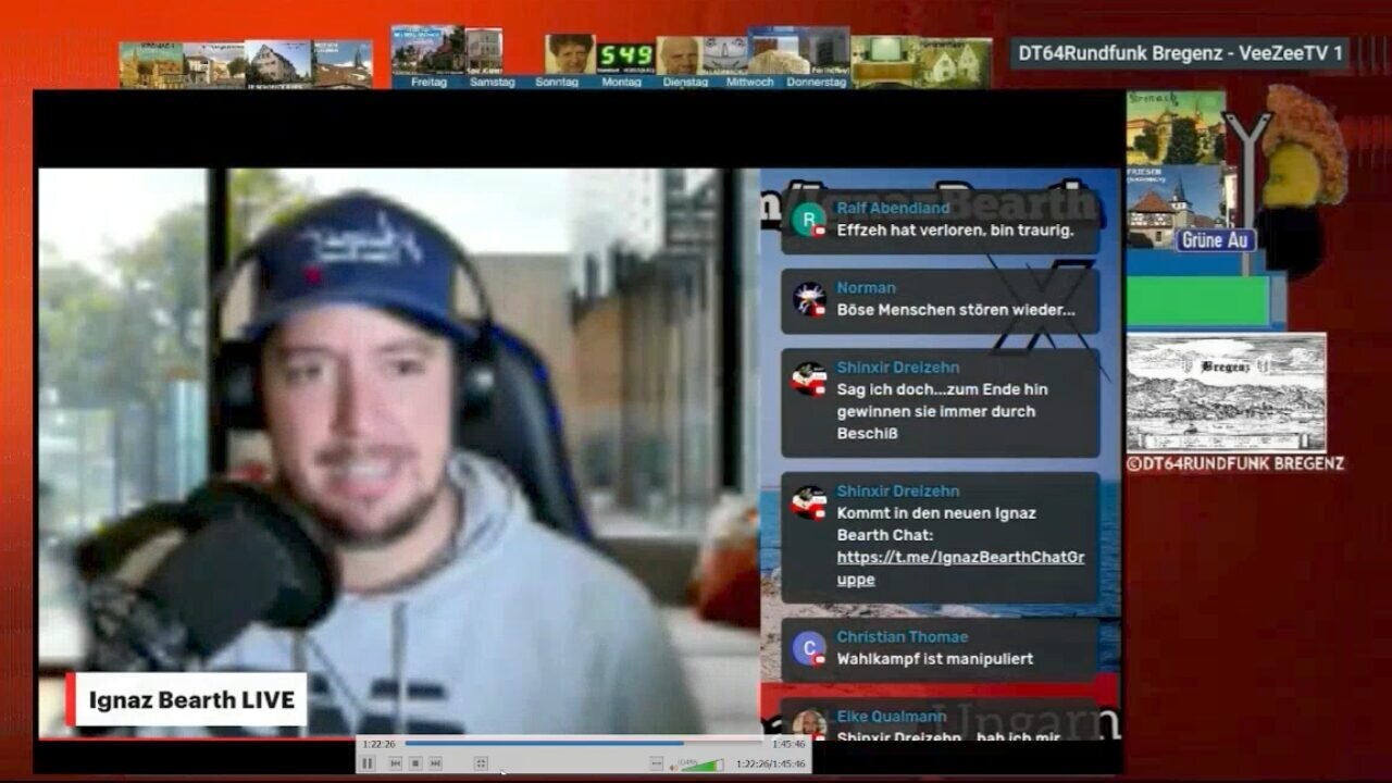 (So.28.09.2025 v.22:20 Uhr b.Mo.29.09.2025 u.01:49 Uhr)Tagesprogramm