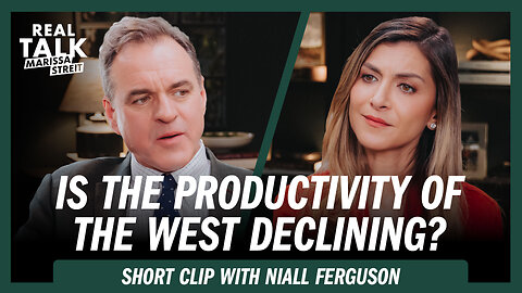 Is the Productivity of the West Declining? | Real Talk | PragerU