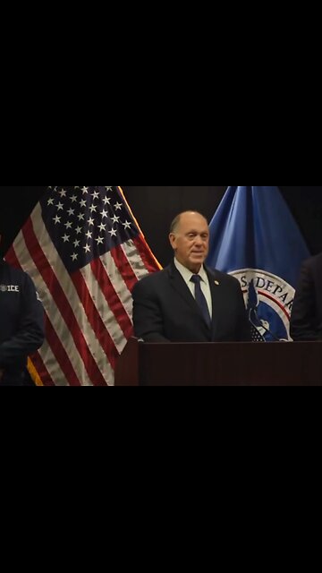 Tom Homan CALLS OUT Dems For Ignoring Border Crisis Under Biden