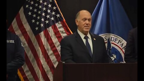 Tom Homan CALLS OUT Dems For Ignoring Border Crisis Under Biden