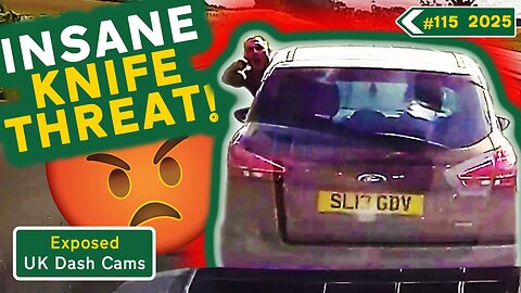 Compilation #115 - 2025 | Unbleeped & Without Commentary | Exposed: UK Dash Cams