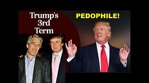 Antichrist: 45 Pedophile Satanist Trump's 3rd Term and the Bible Prophecy!