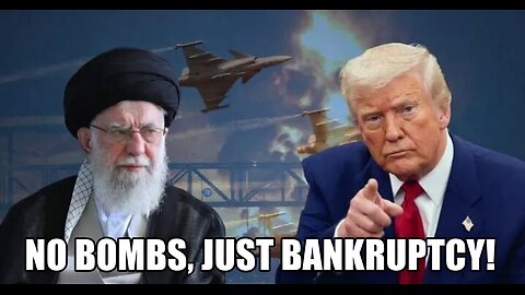 IRAN ~ NO BOMBS, JUST BANKRUPTCY! ~ 17PLUS 17PLUS.WEEBLY.COM