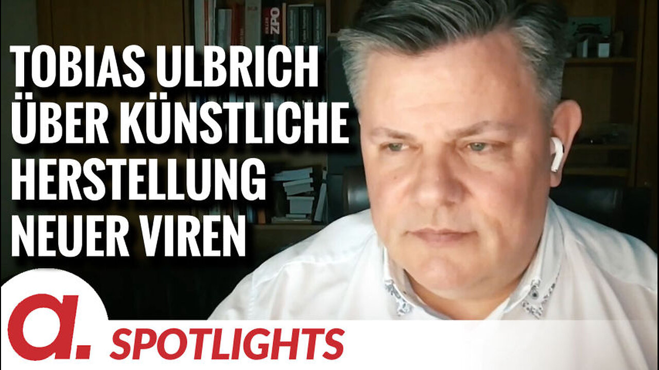 Spotlight: Tobias Ulbrich über die Herstellung rekombinanter Viren (Gain-of-function-Forschung)