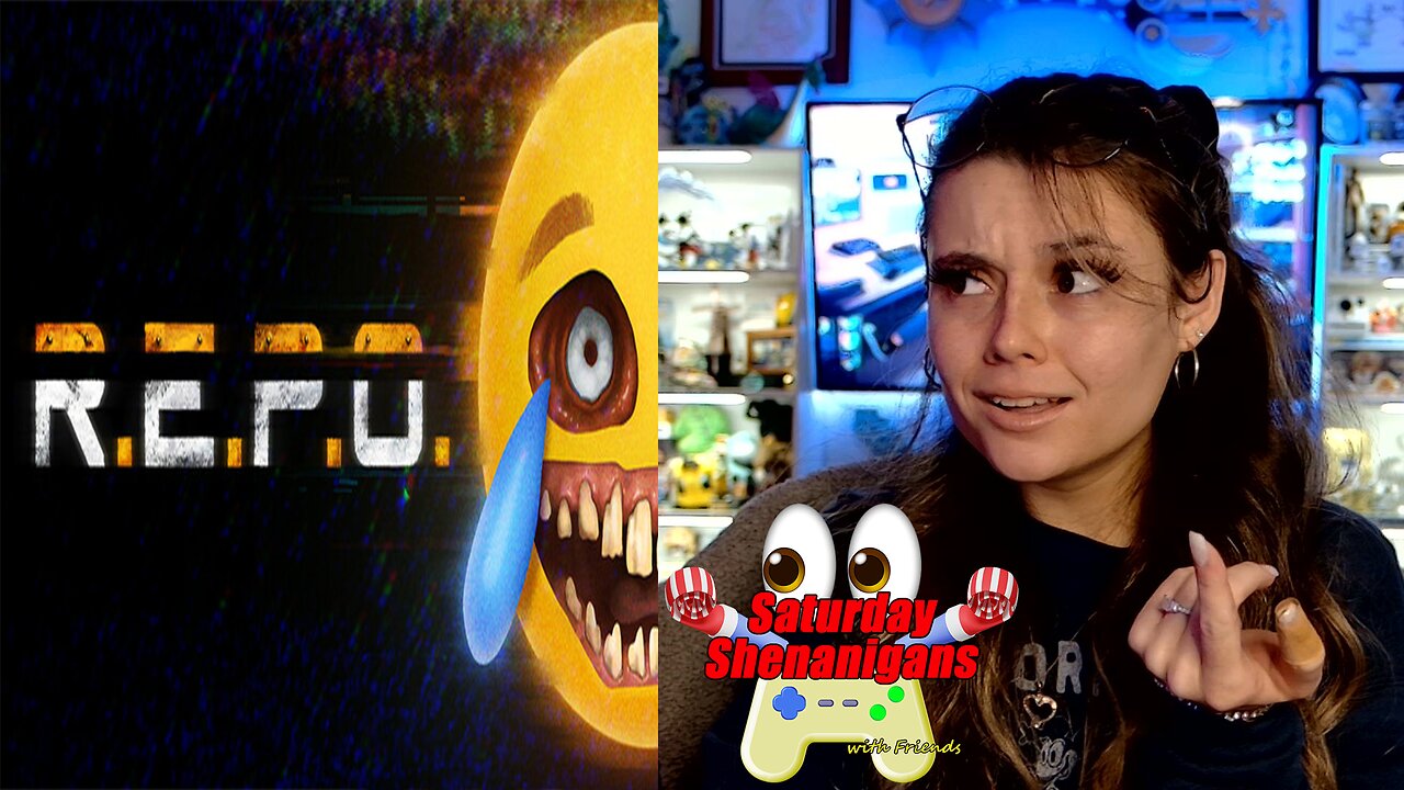 Saturday Shenanigans!! - Let's Play: R.E.P.O.