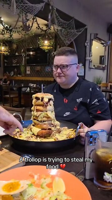 candy eating out today