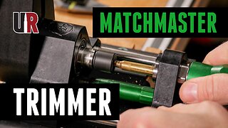 NEW: RCBS MatchMaster Precision Case Trimmer