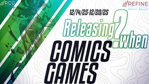 Releasing When • Week 51 • 12:14:25-12:20:25