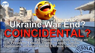 Coincidence? Ukraine War Ending ...
