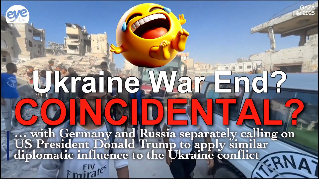 Coincidence? Ukraine War Ending ...