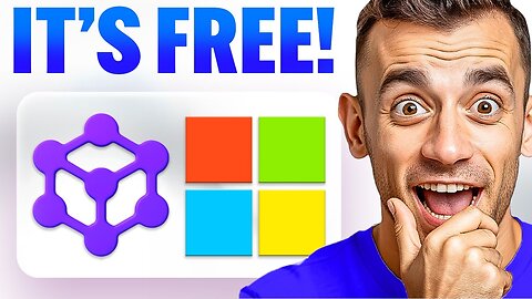 NEW Microsoft AI Agent is INSANE (FREE!) 🔥