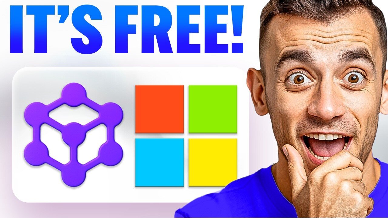 NEW Microsoft AI Agent is INSANE (FREE!) 🔥