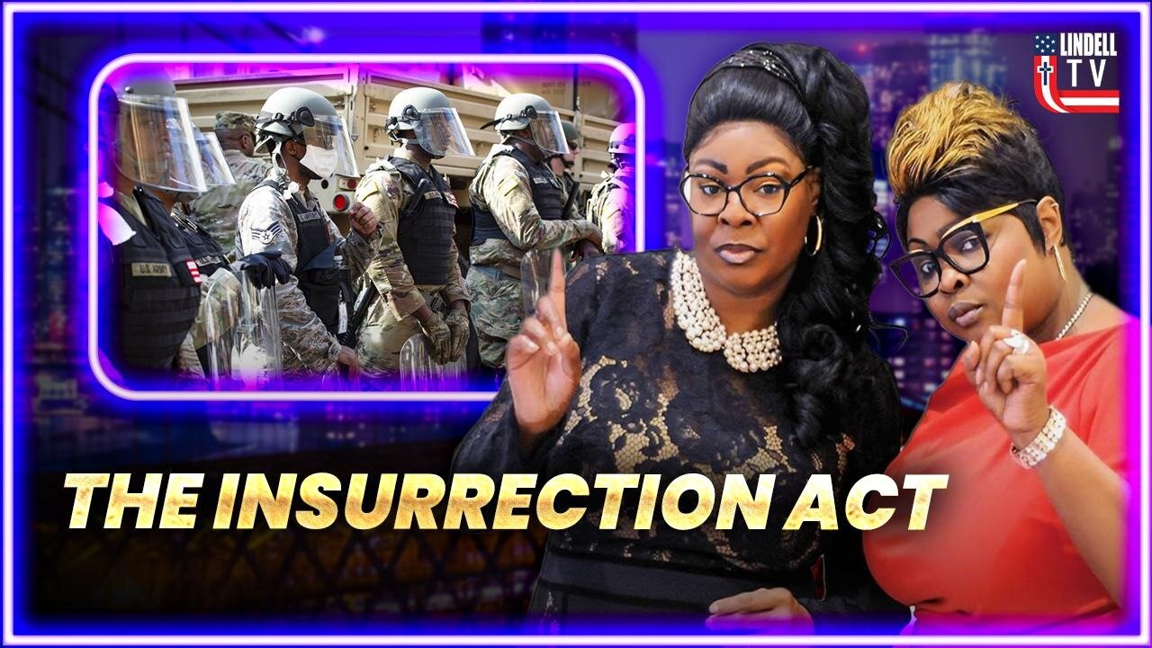 DIAMOND & SILK: "THE INSURRECTION ACT" - 10.06.25