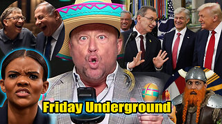 Friday Underground! What the Hell is Going On?!