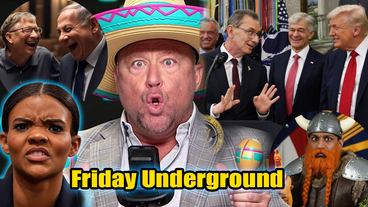 Friday Underground! What the Hell is Going On?!