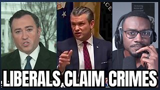 Liberals Outrage Over Fake War Crime Narrative On Pete Hegseth