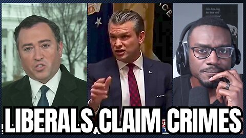 Liberals Outrage Over Fake War Crime Narrative On Pete Hegseth