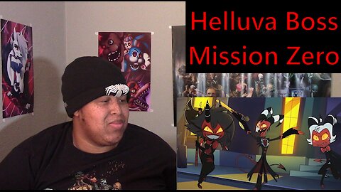 HELLUVA BOSS: MISSION ZERO | Chipmunk Reaction