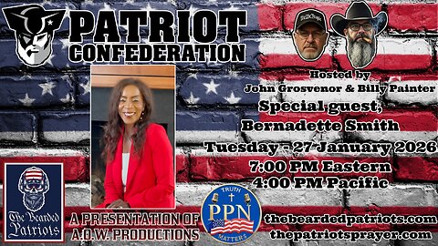 Patriot Confederation - Bernadette Smith Interview (January 27, 2026)