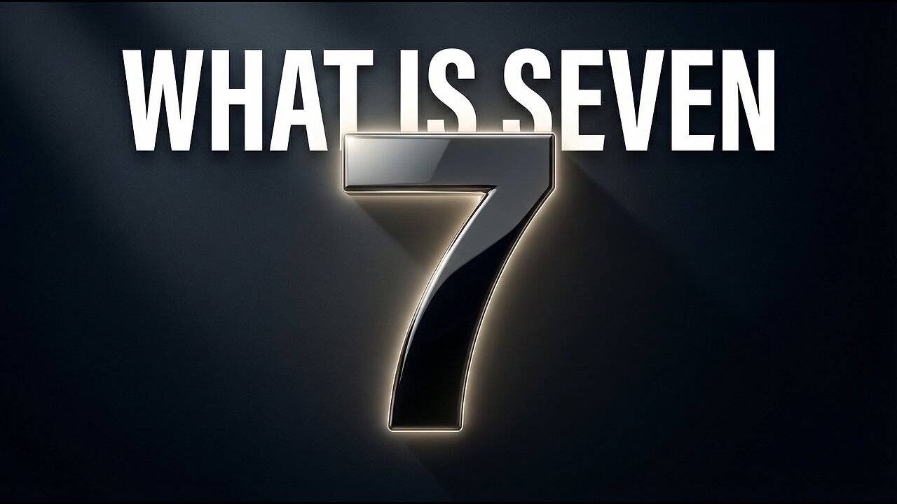 Why Number 7 Is Known as the World’s Most Mysterious Lucky Symbol