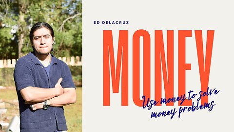 Use money to solve money problems by Ed Delacruz #money #wealth #finaance #reels #shorts