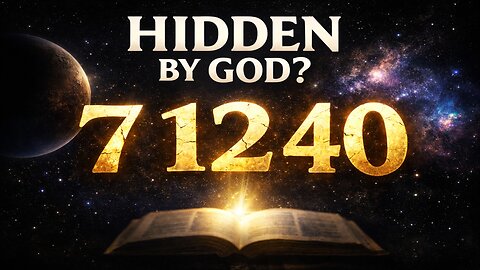 5 Biblical Numbers Hidden in the Universe
