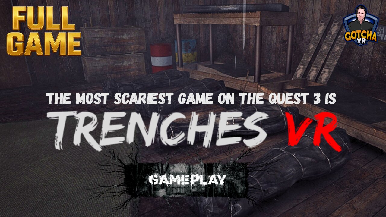 Trenches VR | A Successful Run on the Quest 3