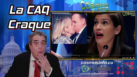 La CAQ Craque. Cosmos Info, invité Stepahne Hamel et Jeff Benoit
