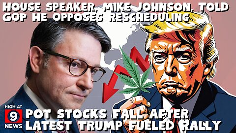 Marijuana Stocks Fall After Latest Donald Trump-Fueled Rally