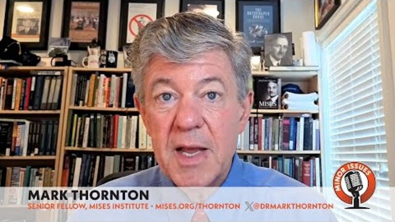 Reading Markets the Austrian Way | Mark Thornton (Mises Institute)