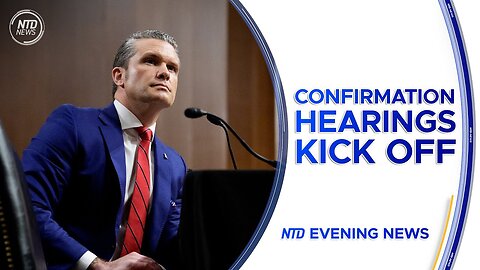 Senate Questions Pete Hegseth in Confirmation Hearing | Trailer | NTD Evening News