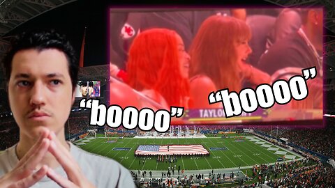 Taylor Swift IMPLODES at Super Bowl - Trump Gets Cheered