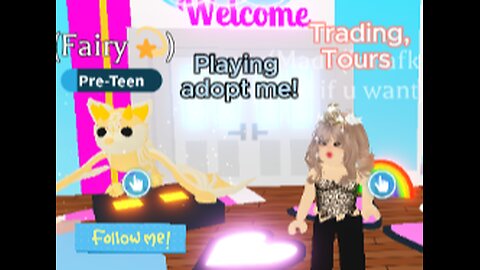 House Tour, inventory tour and trading! In adopt me (: