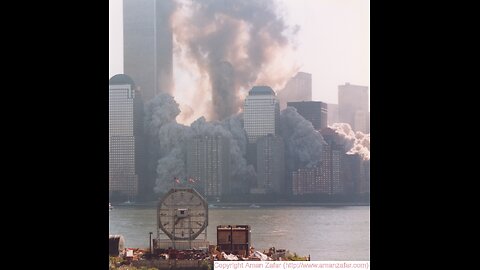 The 1st Tower to disintegrate on 9/11: The South Tower