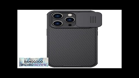 Nillkin for iPhone 14 / 14 Pro/ 14 Pro Max Magnetic Case Review