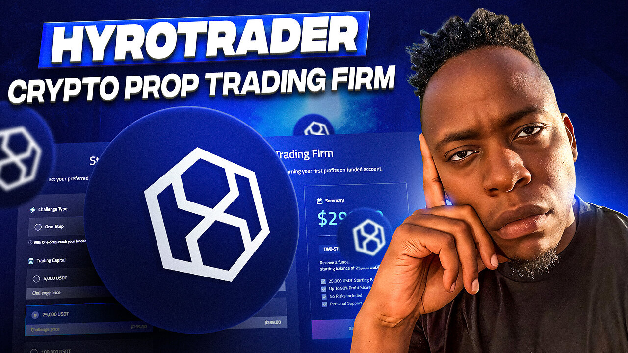 HyroTrader Review ✅ The Ultimate Crypto Prop Trading Platform 2025🔥🚀