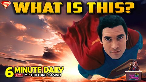 Superman TV Spot Reveals AWFUL CGI and More! - Today's 6 Minute Daily - January 27th